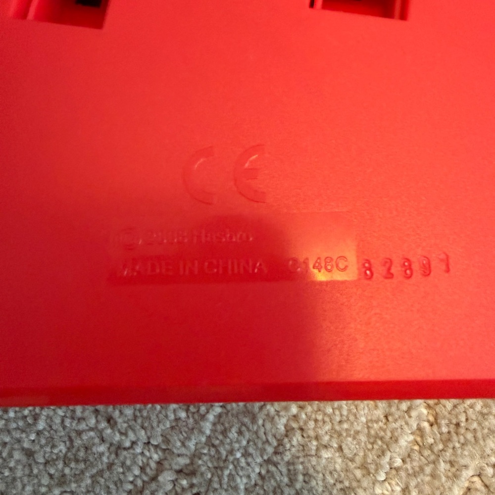 Perfection Puzzle Game - Red, Blue, and Yellow - Picture 4 of 4